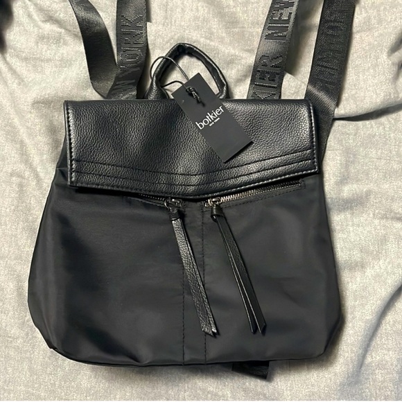 BOTKIER New York Trigger black backpack - Picture 1 of 6